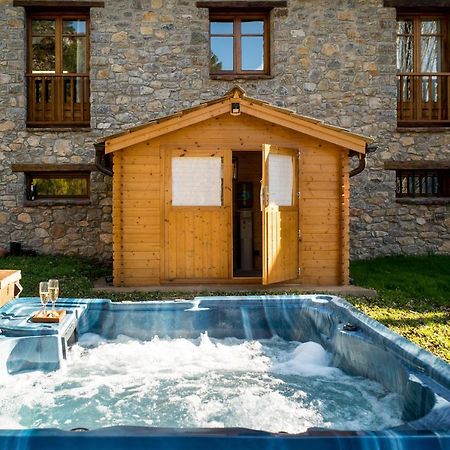 Casa Rural Moli De Fornols Hotel ภายนอก รูปภาพ
