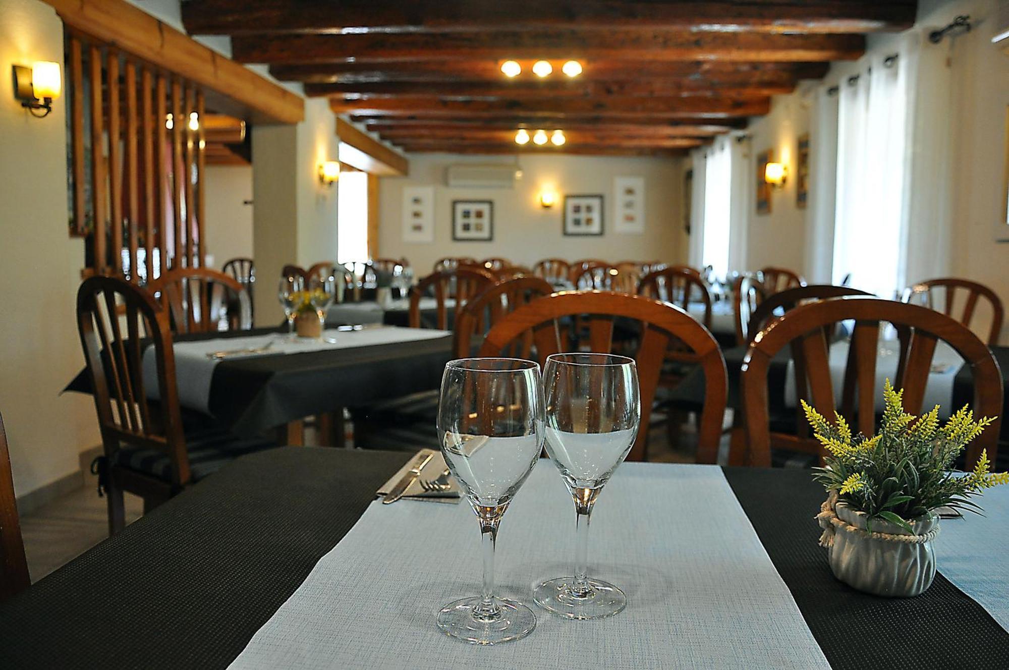 Casa Rural Moli De Fornols Hotel ภายนอก รูปภาพ