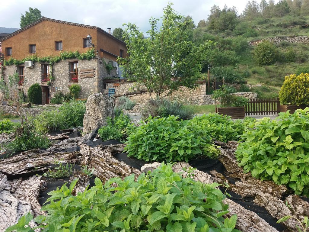 Casa Rural Moli De Fornols Hotel ภายนอก รูปภาพ