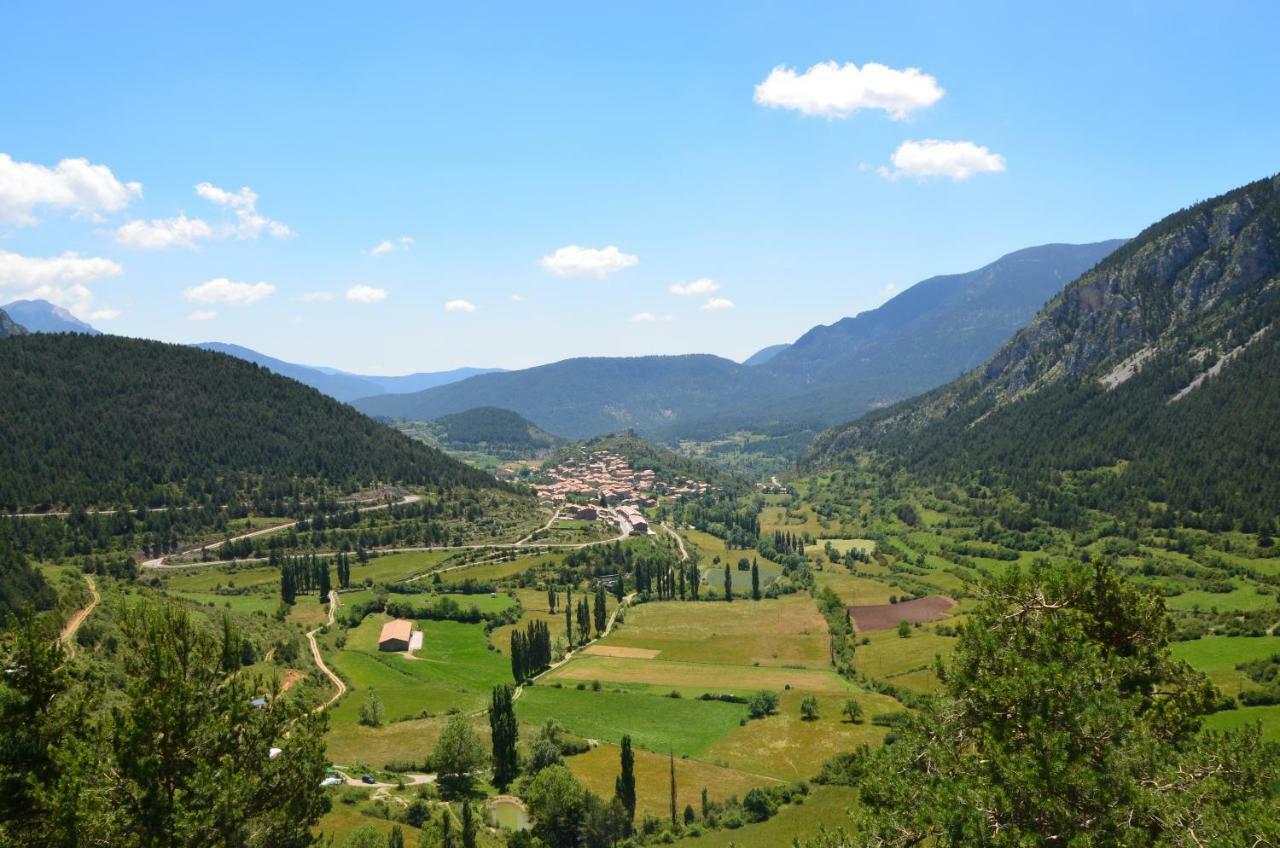 Casa Rural Moli De Fornols Hotel ภายนอก รูปภาพ