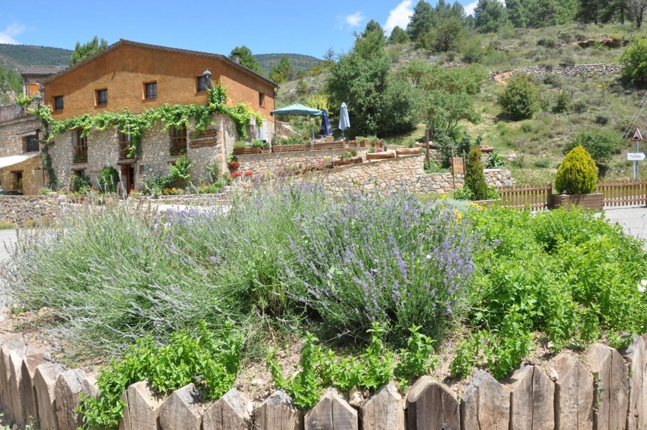 Casa Rural Moli De Fornols Hotel ภายนอก รูปภาพ