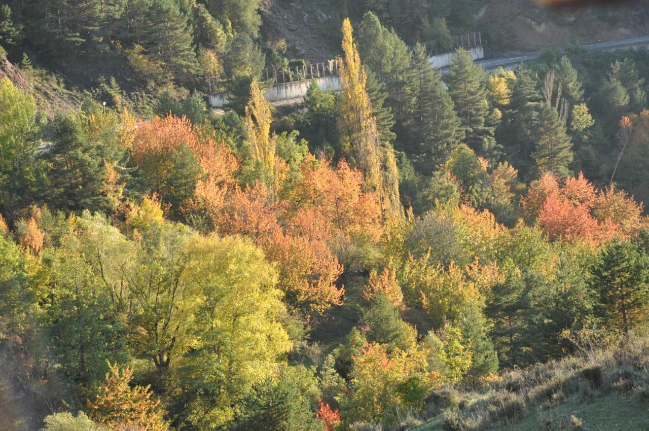 Casa Rural Moli De Fornols Hotel ภายนอก รูปภาพ