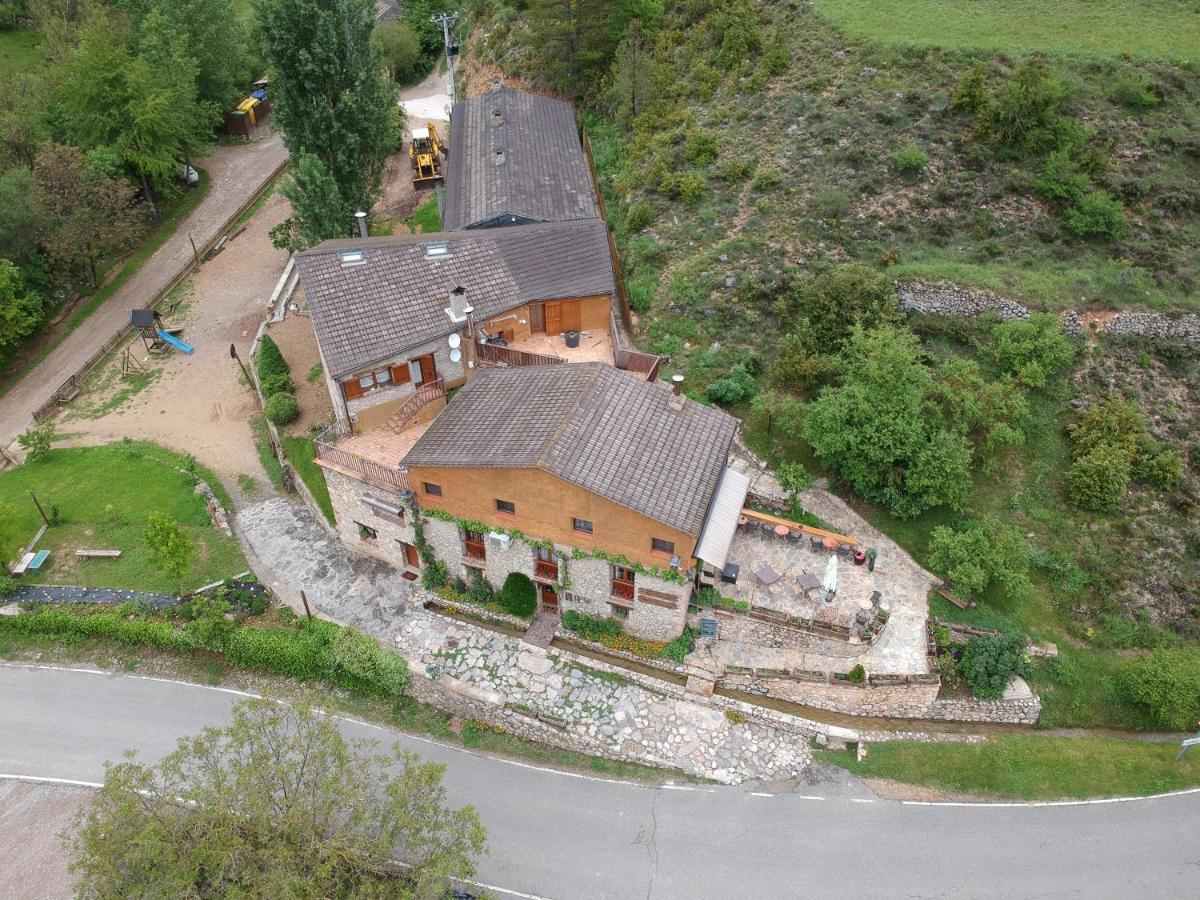 Casa Rural Moli De Fornols Hotel ภายนอก รูปภาพ