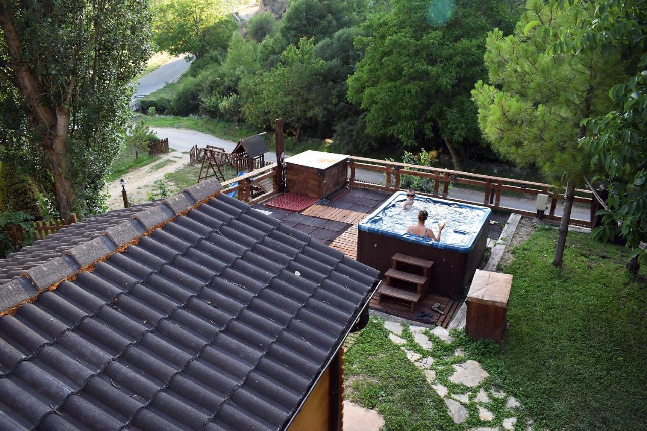 Casa Rural Moli De Fornols Hotel ภายนอก รูปภาพ
