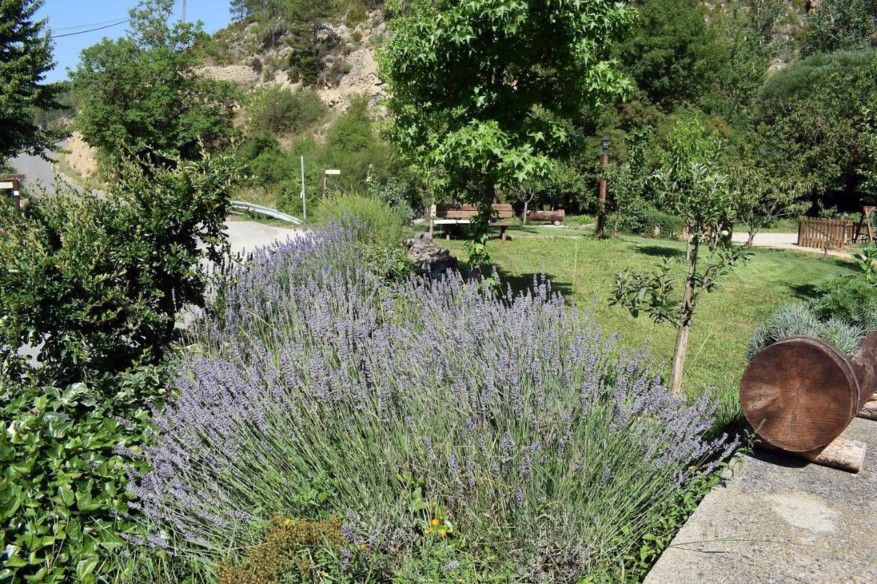 Casa Rural Moli De Fornols Hotel ภายนอก รูปภาพ