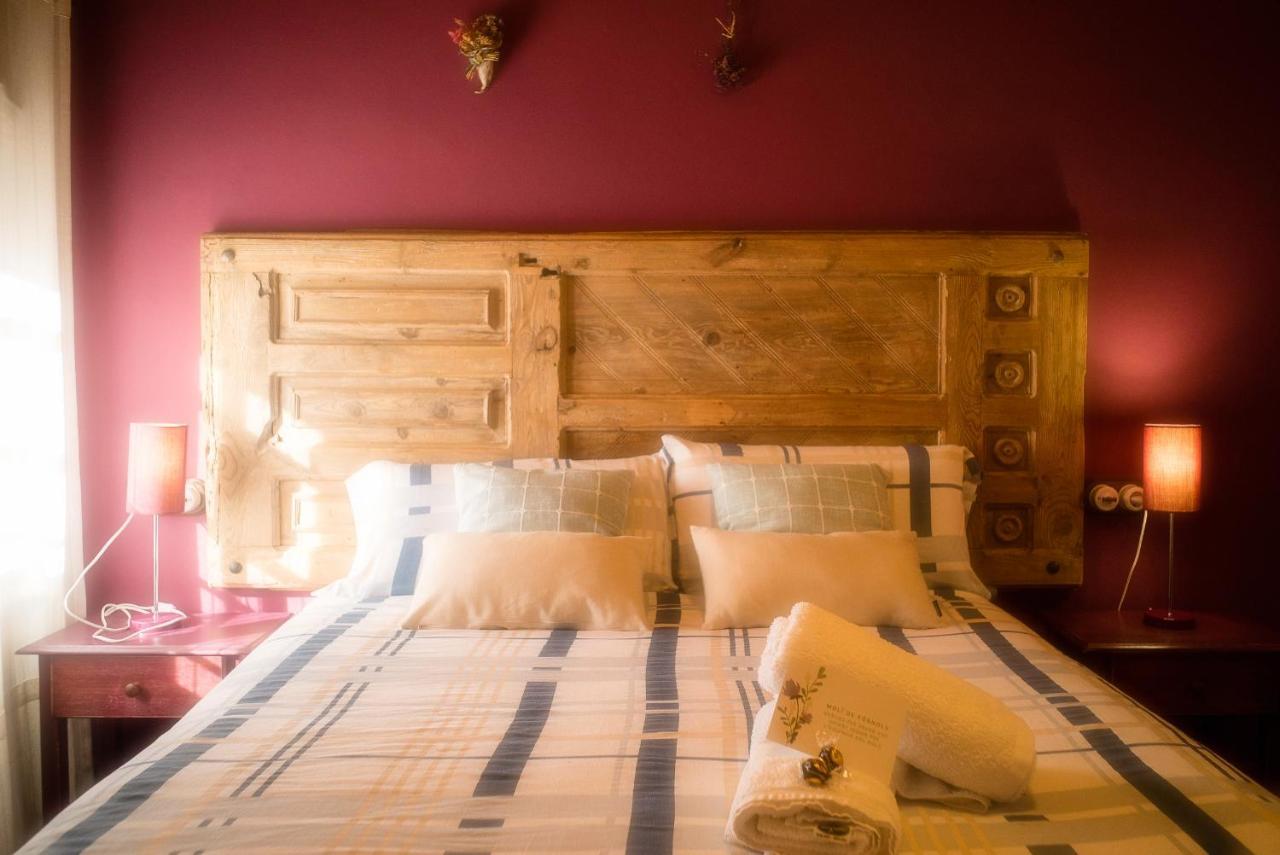 Casa Rural Moli De Fornols Hotel ภายนอก รูปภาพ