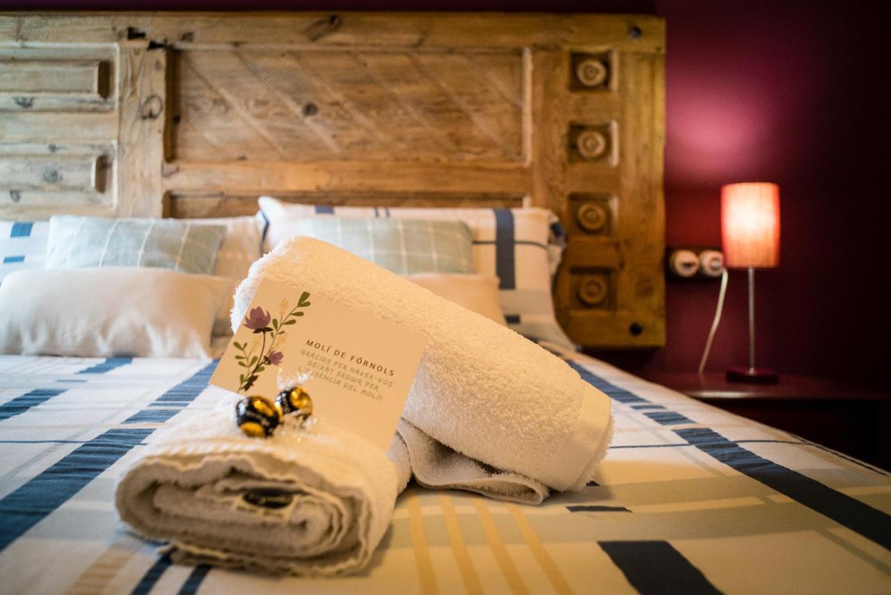 Casa Rural Moli De Fornols Hotel ภายนอก รูปภาพ
