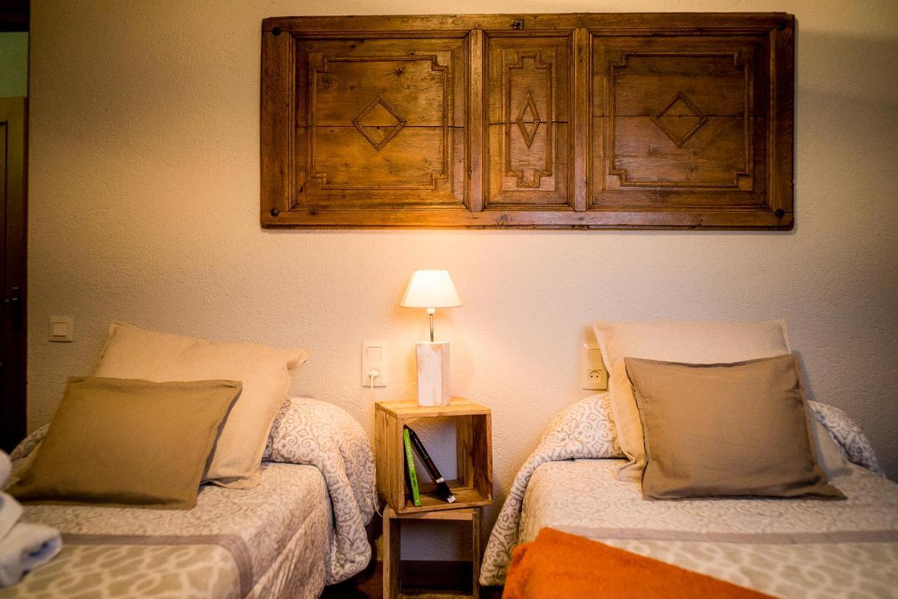 Casa Rural Moli De Fornols Hotel ภายนอก รูปภาพ